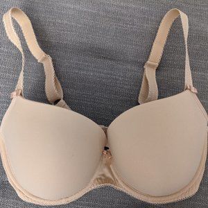 FREYA DECO PLUNGE T-SHIRT BRA, UK 32FF, US 32H
